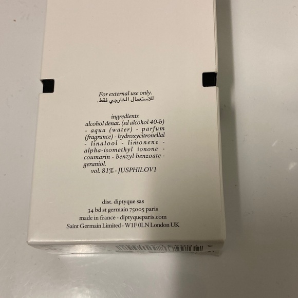 Diptyque Philosykos Eau de Toilette - Black and White Elegance - Picture 7 of 8